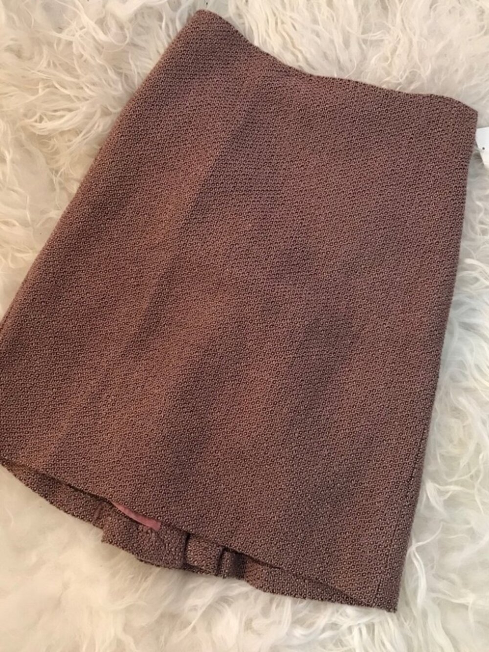 MOSCHINO Wool Tweed Skirt 1564